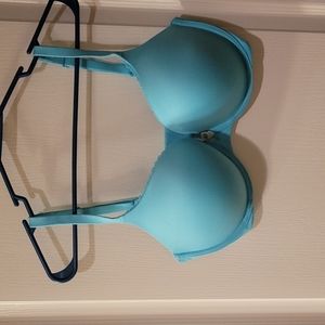 NWOT VICTORIA SECRET SZ- 34DDD ALMOST TIFFANY BLUE